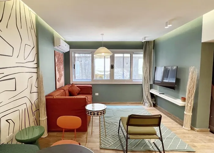 The 2 Bdr Emerald Condo 5 Min To Cai Airport