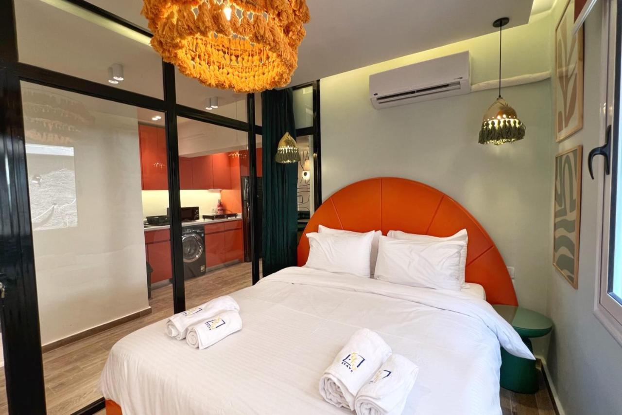 Apartment The 2 Bdr Emerald 5 Min To Cai Airport Cairo