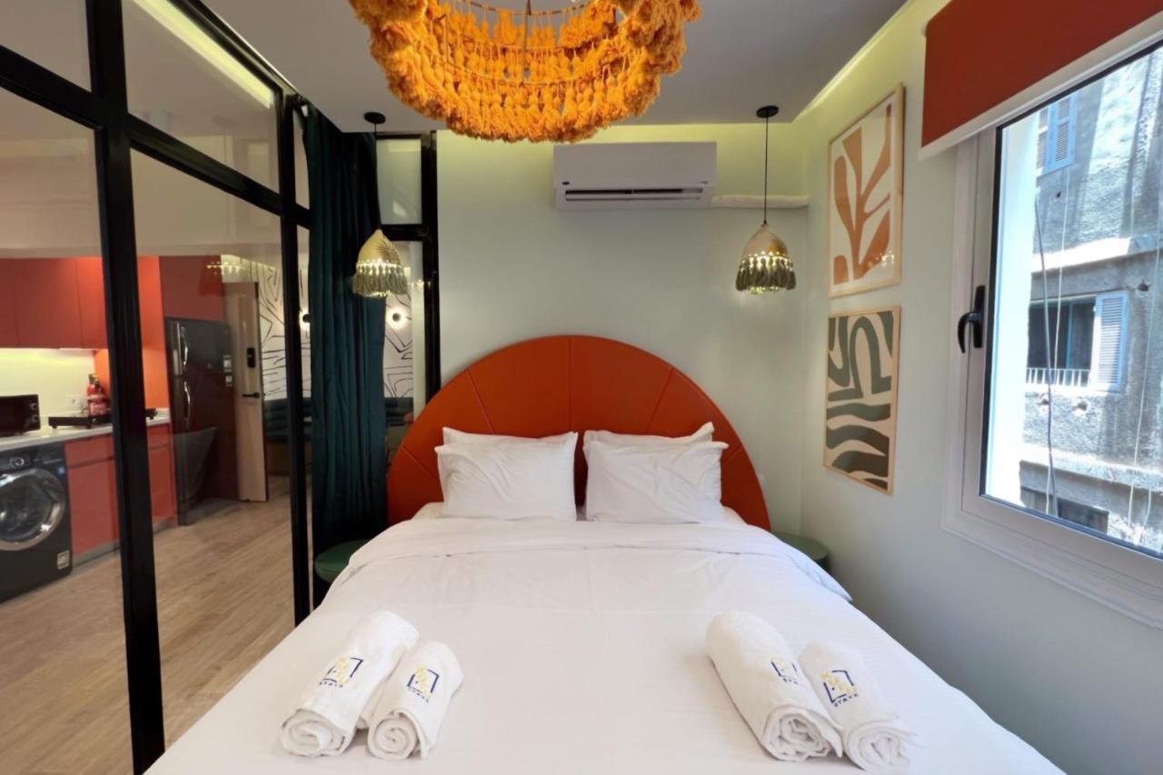 The 2 Bdr Emerald 5 Min To Cai Airport Apartment Cairo