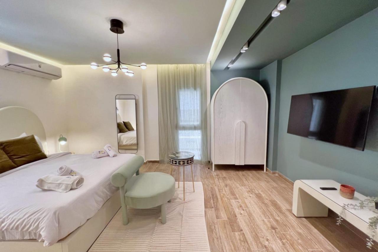 Apartment The 2 Bdr Emerald 5 Min To Cai Airport Cairo